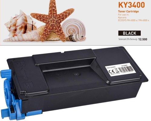 Kompatibel mit Kyocera TK-3400 Toner jetzt kaufen (12.500 Seiten) von TONERDUMPING