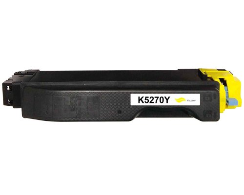 Kompatibel mit Kyocera TK-5270Y Toner (6.000 Seiten) gelb [modell] von TONERDUMPING