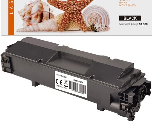 Kompatibel mit Kyocera Toner TK-5390K [modell] (18.000 Seiten) schwarz von TONERDUMPING
