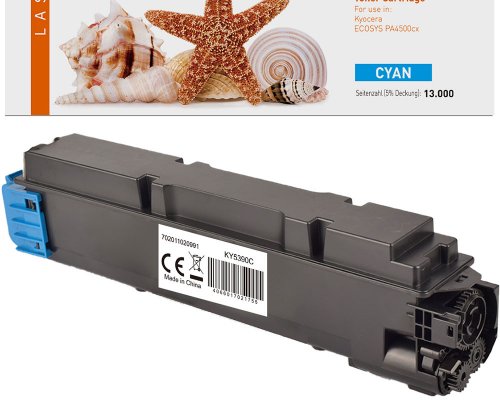 Kompatibel mit Kyocera Toner TK-5390C [modell] (13.000 Seiten) cyan von TONERDUMPING