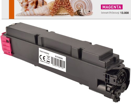 Kompatibel mit Kyocera Toner TK-5390M [modell] (13.000 Seiten) magenta von TONERDUMPING