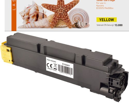 Kompatibel mit Kyocera Toner TK-5390Y [modell] (13.000 Seiten) gelb von TONERDUMPING