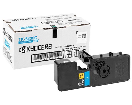 Kyocera Original-Toner TK-5430C cyan jetzt kaufen (1250 Seiten)