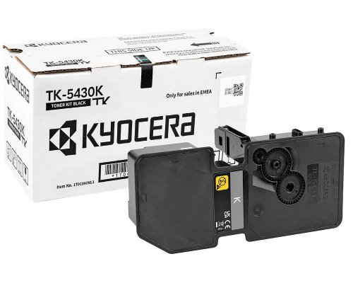 Kyocera Original-Toner TK-5430K schwarz jetzt kaufen (1250 Seiten)
