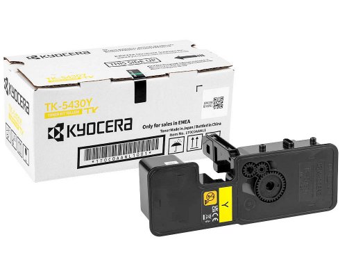 Kyocera Original-Toner TK-5430Y gelb jetzt kaufen (1250 Seiten)