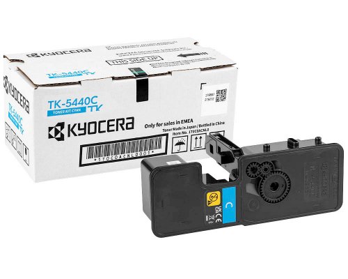 Kyocera Original-Toner TK-5440C Cyan jetzt kaufen (2400 Seiten)