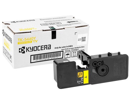 Kyocera Original-Toner TK-5440Y Gelb jetzt kaufen (2400 Seiten)