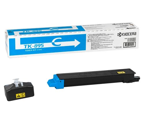 Original Kyocera-Toner TK-895C (6.000 Seiten) Cyan jetzt kaufen