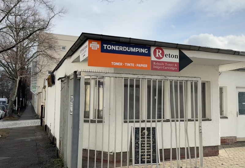 weiter nach links zum TONERDUMPING Lagerverkauf