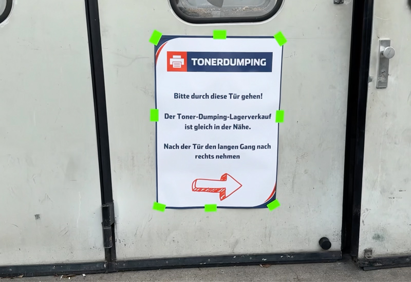 Hier lang zum Tonerdumping Lagerverkauf