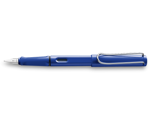 LAMY Safari Füller blau