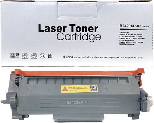 Kompatibel mit Brother TN-2420 XXL-Toner jetzt kaufen von TONERDUMPING (6.000 Seiten)