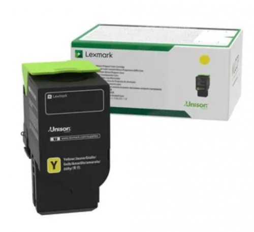 Lexmark Original XL-Toner 78C2XYO Gelb (5.000 Seiten) jetzt kaufen