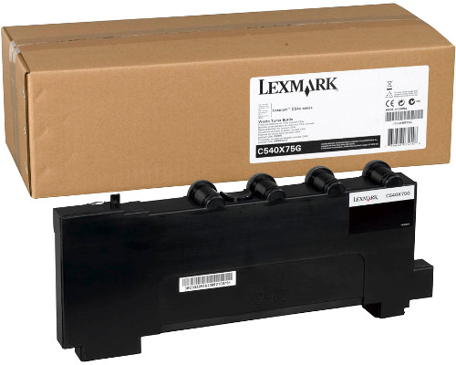 Original Lexmark-Resttonerbehälter c540x75g jetzt kaufen