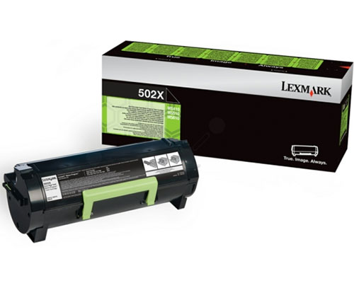 Original Lexmarktoner 502X/ 50F2X0E jetzt kaufen (10.000 Seiten)