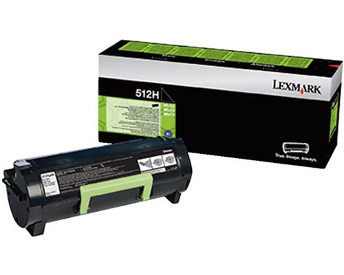 Original Lexmark-Toner 512H/ 51F2H00 jetzt kaufen (5.000 Seiten)