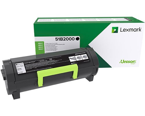 Lexmark 51B2000 Originaltoner jetzt kaufen (2.500 Seiten)