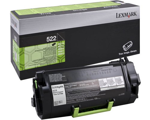 Original Lexmark-Toner 522 (6.000 Seiten) jetzt kaufen