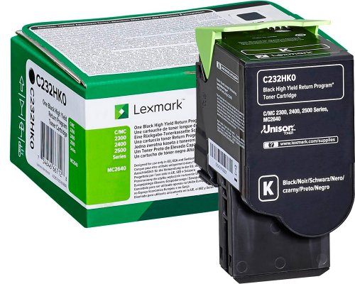 Lexmark XL Original-Toner C232HK0 jetzt kaufen (3.000 Seiten) Schwarz