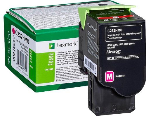 Lexmark XL Original-Toner C232HM0 jetzt kaufen (2.300 Seiten) Magenta