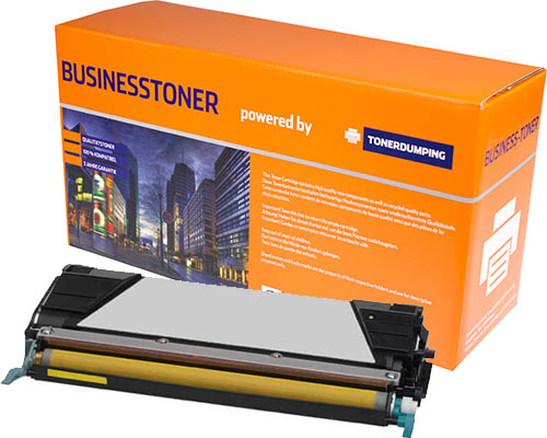 Kompatibel mit Lexmark C746A1YG Toner Gelb jetzt kaufen von TONERDUMPING