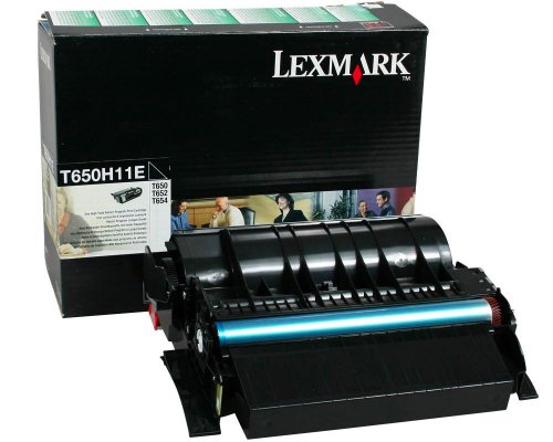 Original Lexmark-Toner T650H11E / T650H31E jetzt kaufen (25.000 Seiten)