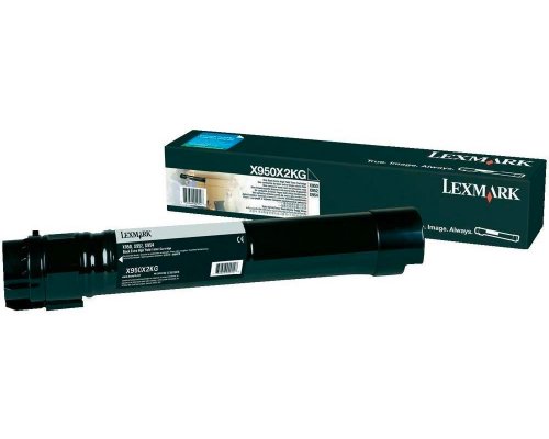 Original Lexmark Toner X950X2KG jetzt kaufen schwarz (32.000 Seiten)