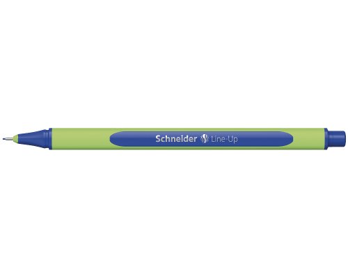 Schneider Fineliner Line-Up - blau