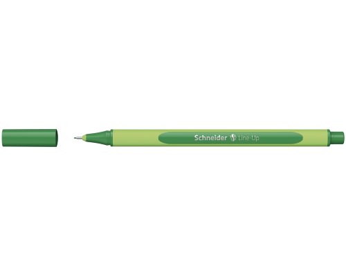 Schneider Fineliner Line-Up - grün