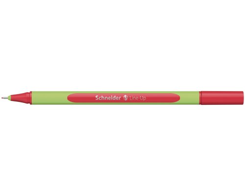 Schneider Fineliner Line-Up - rot