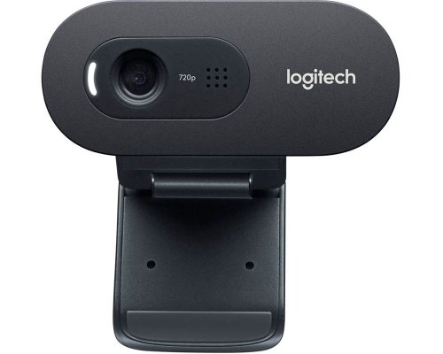 Logitech C270 Webcam mit integriertem Mikrofon (1.280 x 720 Pixel = HD)