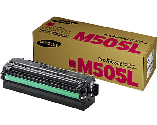 Samsung M505L Original-Toner CLT-M505L / HP SU302A [modell] Magenta