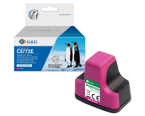 Kompatibel mit HP 363/ C8772EE XL-Druckerpatrone Magenta jetzt kaufen - Marke: G&G