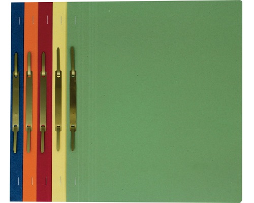 5 Schnellhefter Manila aus Karton in 5 Farben von Stylex