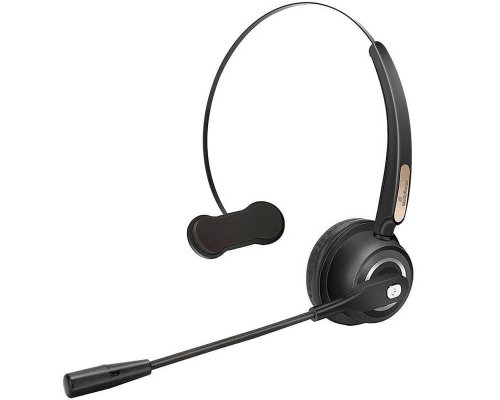 MediaRange kabelloses Headset für PC und Laptop (Kopfhörer und Mikrofon) MROS305