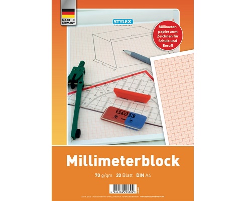 Millimeterpapier 

 supergünstig online bestellen