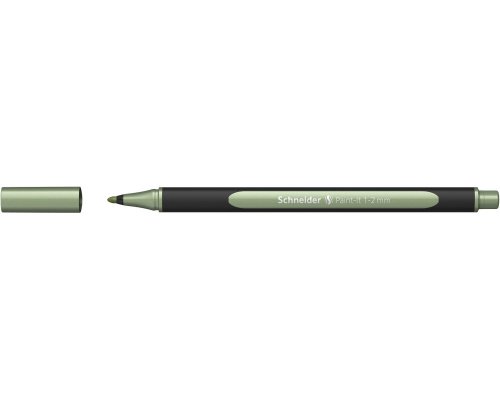 Schneider Metallicliner Paint-It 020 1-2mm vintage green metallic