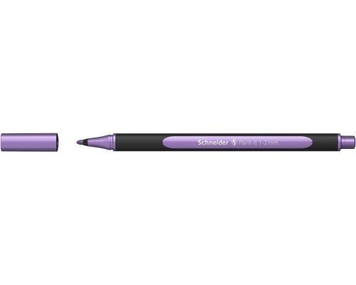 Schneider Metallicliner Paint-It 020 1-2mm frosted violet metallic
