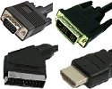 VGA-, DVI-, Scart-Kabel 

 supergünstig online bestellen