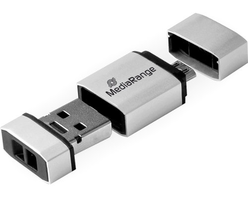 MediaRange USB Mobile 2-in-1 OTG-USB-Stick 16GB