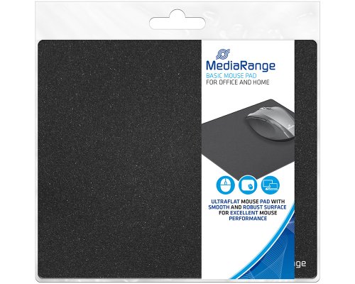Mousepad von MediaRange MROS251 Schwarz