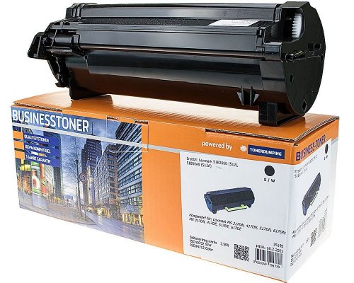 Kompatibel mit Lexmark 51B2X00 Toner jetzt kaufen von TONERDUMPING