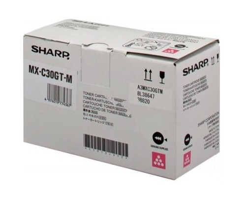 Sharp MXC30GTM Originaltoner Magenta jetzt kaufen