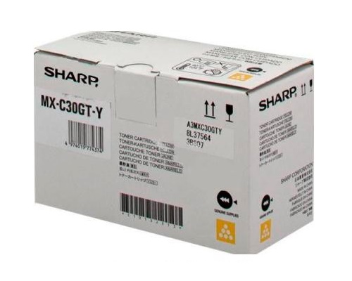 Sharp MXC30GTY Originaltoner Gelb jetzt kaufen