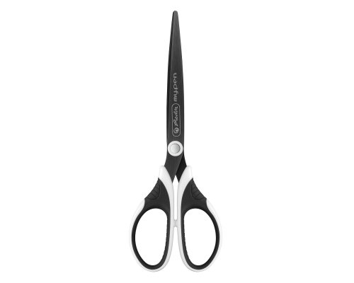 Universalschere Schere herlitz my.pen schwarz/weiß für Linkshänder
