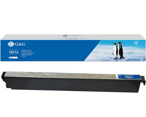 Kompatibel mit Epson C13T671300 Resttintenbehälter jetzt kaufen NE-RT6713 wiederaufbereitet von G&G
