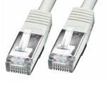 Netzwerk-Patchkabel Cat5 bis 100MBit, 3m, grau