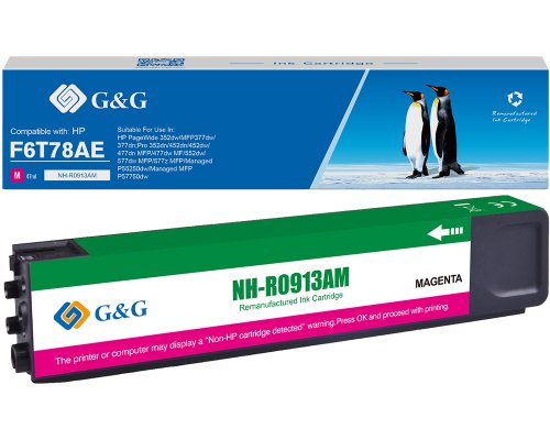Kompatibel mit HP 913A / F6T78AE Druckerpatrone Magenta jetzt kaufen - Marke: G&G