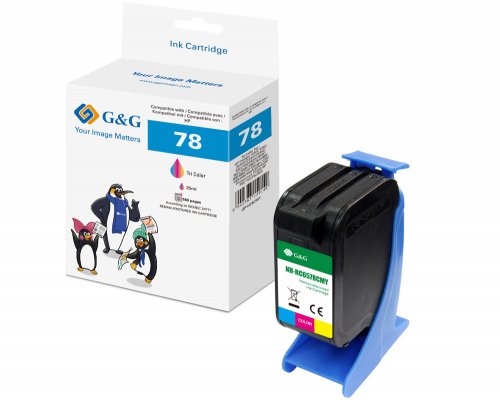 Kompatibel mit HP 78XL / C6578AE Druckerpatrone Color jetzt kaufen - Marke: G&G