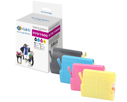 Kompatibel mit Brother LC-970VALBP / LC1000HYVALBP Druckerpatronen Multipack 1x Schwarz, 1x Cyan, 1x Magenta, 1x Gelb jetzt kaufen